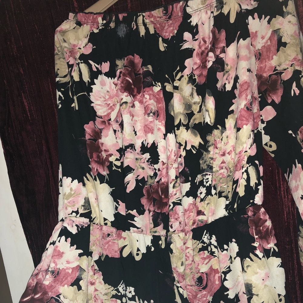 Off the shoulder romper